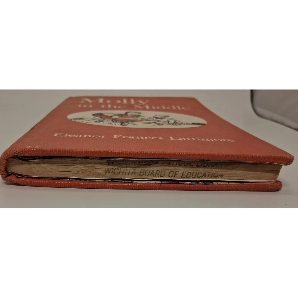 Molly in the Middle by Eleanor Frances Lattimore Copy Right 1956